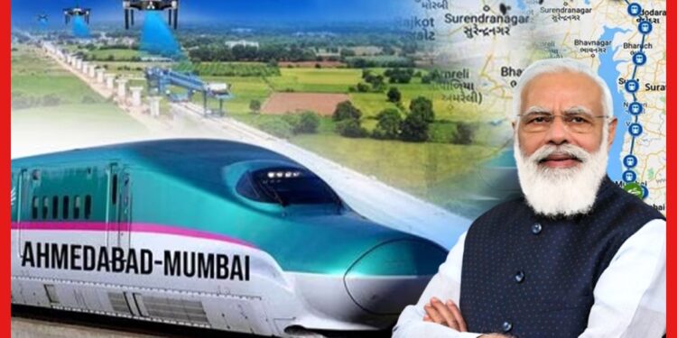 Bullet train: সাগরের ভেতর দিয়ে ছুটবে বুলেট ট্রেন, শূণ্যে রহস্যময় ট্র্যাক। মুম্বাই টু আহমেদাবাদ কত সেকেন্ডে