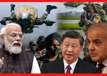 আয়রনম্যান ইন্ডিয়ান আর্মি উড়ছে আকাশে! ঝুপ করে শত্রুর ডেরায়, চীন-পাকিস্তানের চোখে ঘুম নেই