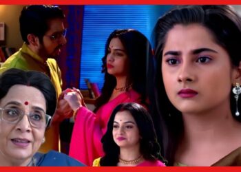 এত কিছুর পরেও ময়ূরীকেই সমর্থন নীলের মার “কী অদ্ভুত মহিলা!” রেগে লাল নেটিজেনরা