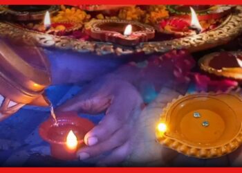 তেল নয়, জল দিলেই জ্বলছে প্রদীপ! বাড়িতেও বানাতে পারবেন কীভাবে? জানুন