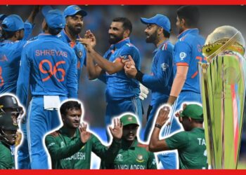 বিশ্বকাপের লজ্জা ঢাকতে লক্ষ্য চ্যাম্পিয়ন্স ট্রফি! বাংলাদেশের ভরসা এখন ভারত