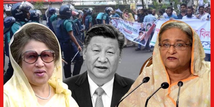 সংবিধান কোথায় মানছে আওয়ামী লীগ? বিএনপি চীনের কথা মানতে পারছে না!