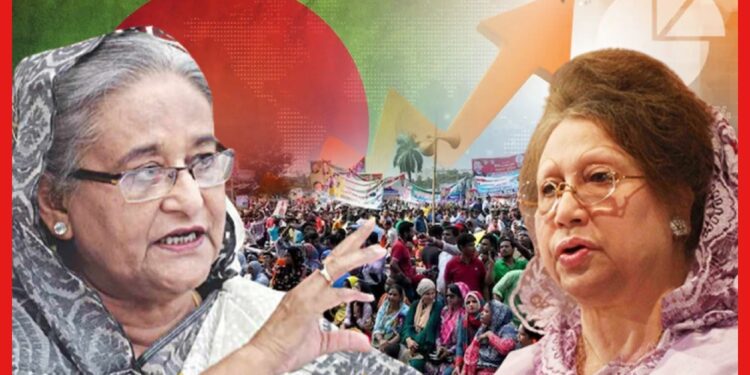যে অর্থনীতি নিয়ে শেখ হাসিনার এতো গর্ব, তাতেই তো ধ্বস! বিএনপি ছক্কা হাঁকাচ্ছে এই ভাবে টের পাবে আওয়ামীলীগ