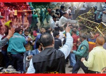 বাংলাদেশে নির্বাচনের আগে সহিংসতা ভারতকেও টপকে যাচ্ছে ? রিপিট হবে সেই ঘটনা