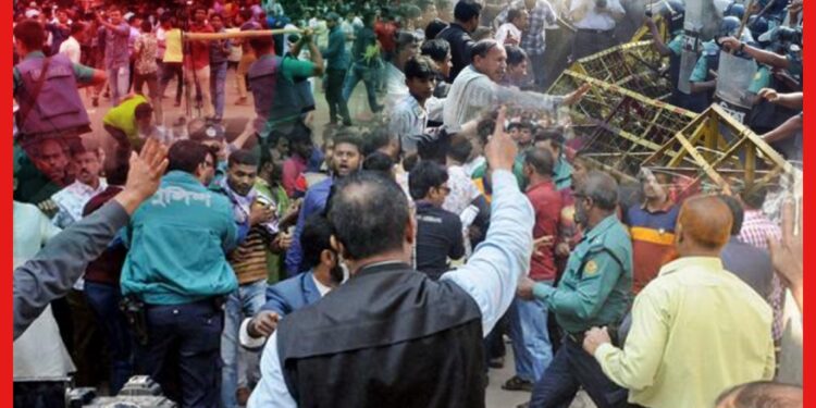 বাংলাদেশে নির্বাচনের আগে সহিংসতা ভারতকেও টপকে যাচ্ছে ? রিপিট হবে সেই ঘটনা