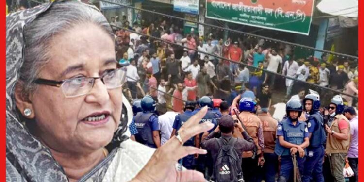 শেখ হাসিনার রাজত্বের দিন শেষ ? টলে যেতে পারে আওয়ামীলীগ! এভাবে সবটার ইতি হবে