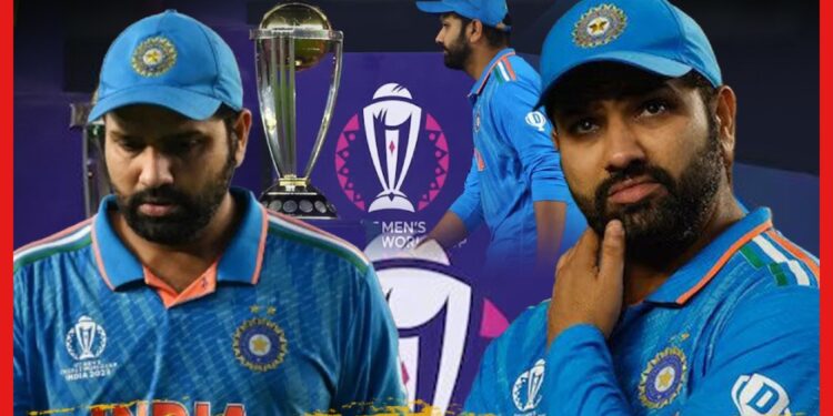রোহিত জমানাতেও অধরা আইসিসি ট্রফিজয়ের স্বপ্ন, ভবিষ্যৎ কী ভারত অধিনায়কের?