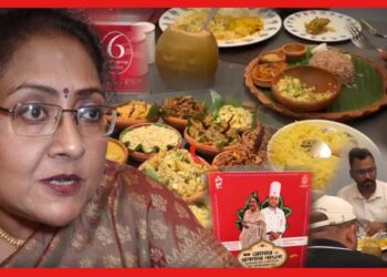 ভর্তা দিয়েই দুই বাংলাকে জুড়ে দিলেন বাংলাদেশী বউ, নয়নার হাতের স্বাদ মুগ্ধ করবেই