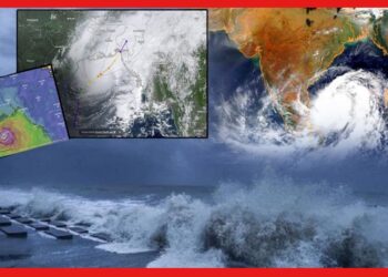 Cyclone Michaung: ধেয়ে আসছে মিগজাউম! টগবগিয়ে ফুটবে সাগর। ভারত- বাংলাদেশে তুমুল দুর্যোগ ? কতটা রিস্কে দুই বাংলা