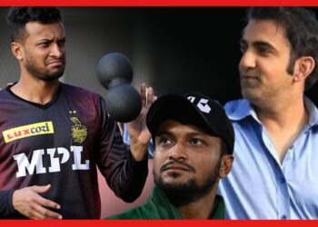 সাকিবকে দল থেকে বাদ দিতে পারে কেকেআর! চূড়ান্ত সিদ্ধান্ত নেবেন নয়া মেন্টর