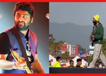 মঞ্চে হাঁটছেন খুঁড়িয়ে খুঁড়িয়ে! নেপালে গিয়ে কী হল অরিজিত সিংয়ের?