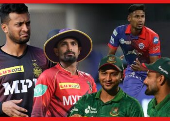 ভারতের পরাজয়ে উল্লাসের কারণেই কী বাংলাদেশ ক্রিকেটারদের ছাড়ল ফ্রাঞ্চাইজিগুলি! নাকি অন্য কোন কারণ ?