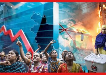 Bangladesh Election: নির্বাচনের উত্তাপে পুড়ছে বাংলাদেশ, বেহাল অবস্থা অর্থনীতির! বাঁচবে কীভাবে?
