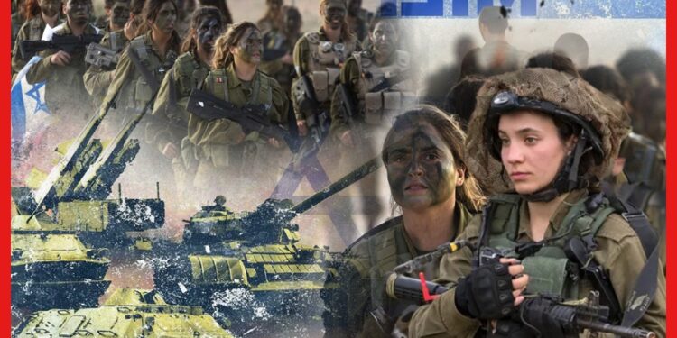 ইজরায়েলের দূর্গাবাহিনী গাজার মাটিতে! IDF-র মহিলা সেনার অপারেশন কেমন ?