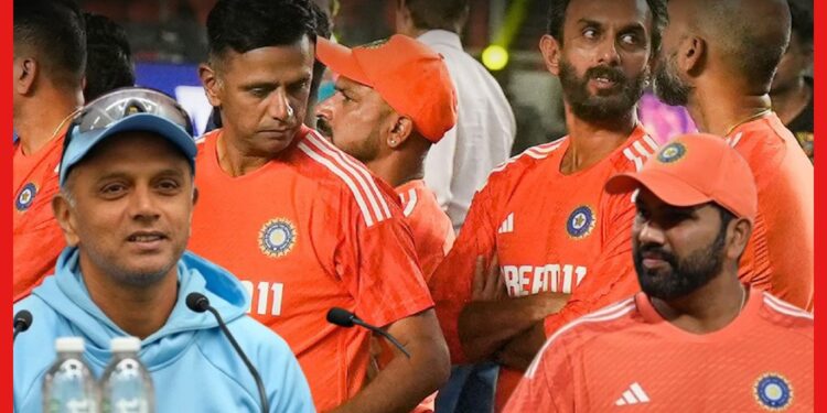 Rahul Dravid: দ্রাবিড়ীয় মগজাস্ত্রেই ভরসা বোর্ডের, মেয়াদ বাড়ল কতদিন? কত বেতন পাচ্ছেন রোহিতদের হেডস্যার?