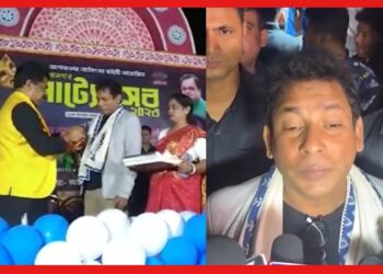 Mosharraf Karim : অশোকনগরে উদ্বোধন নাট্য উৎসবের, সূচনায় ওপারের জনপ্রিয় অভিনেতা মোশারফ করিম