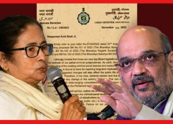 কলকাতায় শাহকে কড়া চিঠি মমতার! প্রশ্ন তুললেন ৩ আইন নিয়ে, কেন এত দেরি?