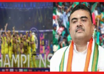 Suvendu Adhikari: ‘যে বাংলাদেশ আমরা সৃষ্টি করেছি, তারা আনন্দে পটকা ফাটিয়েছে’, বিশ্বকাপ প্রসঙ্গে তুলোধোনা শুভেন্দু অধিকারীর