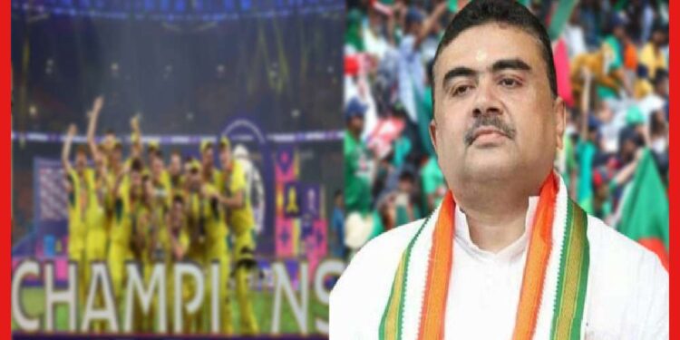 Suvendu Adhikari: ‘যে বাংলাদেশ আমরা সৃষ্টি করেছি, তারা আনন্দে পটকা ফাটিয়েছে’, বিশ্বকাপ প্রসঙ্গে তুলোধোনা শুভেন্দু অধিকারীর