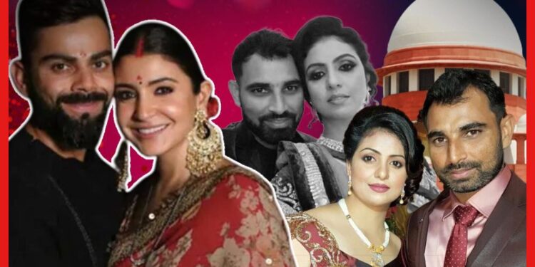 বিরাটের অনুষ্কা আছে, শামির লড়াইটা একার! কোহলির ভালোবাসা, শামির সাহসকে কুর্নিশ