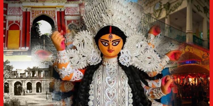 বাংলায় কিভাবে শুরু হয় জগদ্ধাত্রী পুজো ? রয়েছে গায়ে কাঁটা দেওয়া কাহিনী