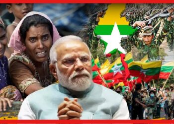 মায়ানমার ভেঙে হবে দু-ভাগ! জুন্টার কাউন্টডাউন শুরু, ভারত কেন উদ্বেগে ?