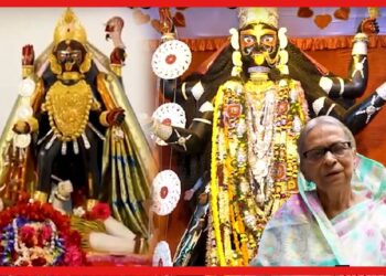 Naihati Boro Maa: নৈহাটির বড়মা এই বাড়িতে পা দিয়েছিলেন! কোন অলৌকিক ঘটনা ? ১০০ বছরে বিশেষ চমক