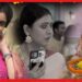 বিয়েতে সন্দীপ্তাকে নকল করছে শ্রীপর্ণা, গাঁটছড়া থেকে বাদ ? আইবুড়োভাত খেলেন