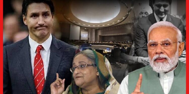 কানাডার বিরুদ্ধে রুখে দাঁড়াল বাংলাদেশ! ট্রুডোর মুখোশ খুলল ভারত, ওটাওয়ায় অশনি সংকেত