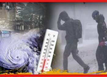 ঘূর্ণাবর্তের চক্রব্যূহে জলবন্দী ভারত, তুমুল দুর্যোগ কয়েক ঘন্টায়, তাপমাত্রা মাইনাসে ? রিস্কে দক্ষিণ