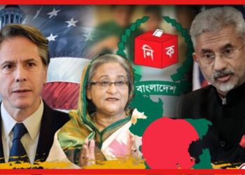 যুক্তরাষ্ট্র চেয়ে ছিল বাংলাদেশ নিয়ে কিছু বক্তব্য রাখুক ভারত! কিন্তু একি হল?