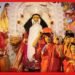 শাড়ি, গয়না পরে নারী সেজে দেবী আরাধনায় পুরুষরা, জগদ্ধাত্রী পুজোয় কোথায় রয়েছে অদ্ভুত নিয়ম?