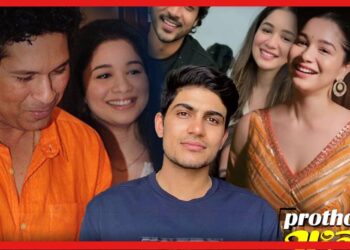 শুভমন অতীত, চোখে ধুলো দিয়ে এই হ্যান্ডসামের সঙ্গে প্রেম করছেন শচীন কন্যা