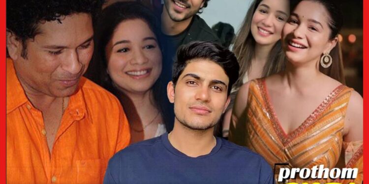 শুভমন অতীত, চোখে ধুলো দিয়ে এই হ্যান্ডসামের সঙ্গে প্রেম করছেন শচীন কন্যা