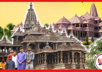 ভারতে দ্বিতীয় রামমন্দির শুরু! কারা গাঁথছেন ইঁট ? গায়ে কাঁটা দেওয়া কাহিনী