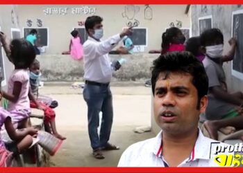 খোলা রাস্তাতেই স্কুল! রাস্তার মাস্টারকে চিনবে গোটা বিশ্ব, বাংলার এই ছেলেকে সেলাম