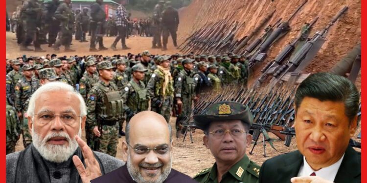 Manipur Peace Deal: মণিপুরে মোদী-শাহর ছক্কা! ফাইনালি চীন-মায়ানমারের বিষদাঁত উপড়ে ফেলা হল