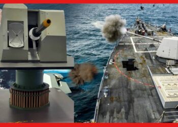 16 Super Rapid Gun Mount: চীনের বুকে ১২ কেজির বুলেট ফায়ার! ইন্ডিয়ান নেভি দাপিয়ে বেড়াল সাগরে