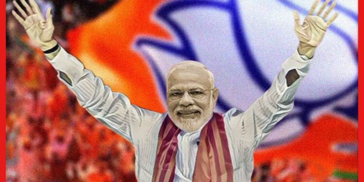 4 State Assembly Election Results: গেরুয়া ঝড়ে বেসামাল কংগ্রেস, মোদী ম্যাজিকে তিন রাজ্যে চওড়া হাসি বিজেপির