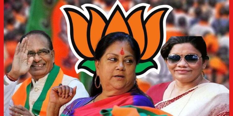 chief minister seleaction: হিন্দি হার্টল্যান্ডের তিন রাজ্যে ক্লিন স্যুইপ, কাদের মুখ্যমন্ত্রী হিসাবে বেছে নিল বিজেপি ?