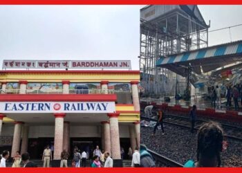 Bardhaman Station: বর্ধমান স্টেশনে জলের ট্যাঙ্ক ভেঙে বিপত্তি, ঘটনায় মৃত ৩, আহত বেশ কয়েকজন