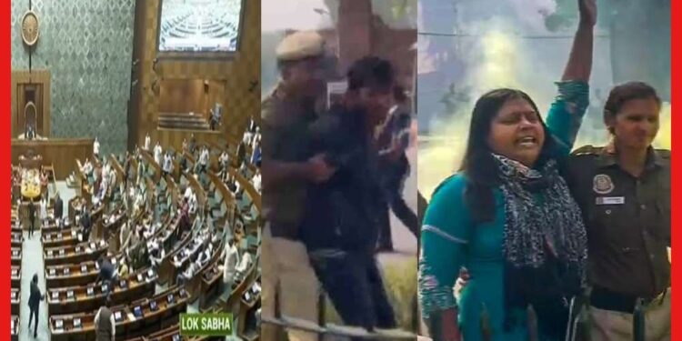 Parliament Security Breach: সংসদে হামলায় অভিযুক্ত পঞ্চম জনকে গ্রেফতার করল পুলিশ, চলছে ষষ্ঠের খোঁজ