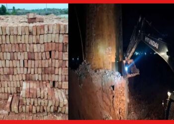 Brick Field Chimney Collapse: বসিরহাটে কাজচলাকালীন ভেঙে পড়ল ইটভাটার চিমনি, মৃত ৩, আহত একাধিক