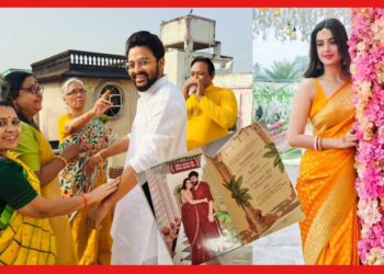 Darshana-Sourav Marriage: জমজমাট গায়ে হলুদ পর্ব সৌরভ-দর্শনার, প্রেমের সম্পর্কের আজই সাত পাকে পরিণতি