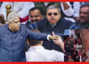 Parliament: রাজ্যসভার চেয়ারম্যানকে ‘নকল’ করলেন কল্যাণ, ভিডিও করলেন রাহুল, ‘লজ্জাজনক’.. মন্তব্য ধনখড়ের