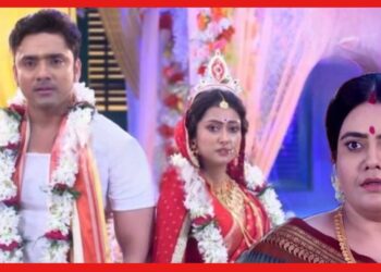Neem Phooler Madhu: পর্ণার বড় বিপদ! নিম ফুলের মধুতে ইশার সাথে সৃজনের বিয়েটা সত্যিই হবে ?