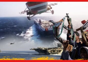 হুথির কালো নজরে বাঁধা লোহিত সাগর, হারাচ্ছে জাহাজ, সাগরের মাঝেই পাঁচিল তুললো কারা ?