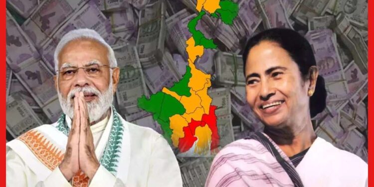 Tax Devolution to West Bengal: কর বাবদ কেন্দ্রের থেকে টাকা পেল রাজ্য, বাংলার ভাণ্ডারে কত এল ?
