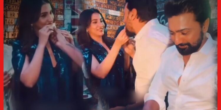 Dev: রুক্মিণীকে কেক খাওয়ালেন দেবে, জন্মদিনে টলিউড সুপারস্টারকে শুভেচ্ছা জানান আপনিও