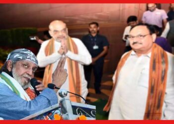 Lok Sabha Election 2024: বিজেপির কোর কমিটির বৈঠকে ভ্যানিস পদ্মের ‘জাত গোখরো’, শাহ-নাড্ডার বৈঠক ঘিরে তুঙ্গে চর্চা